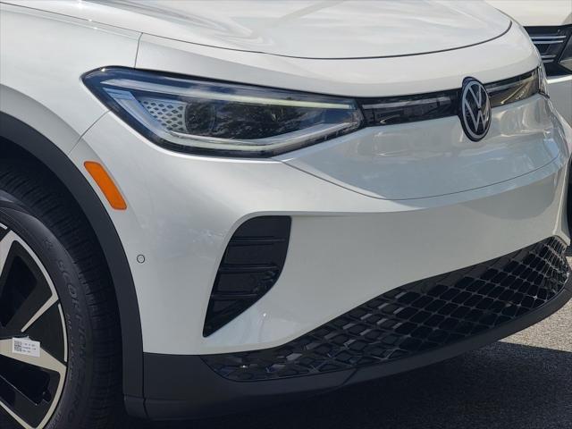new 2025 Volkswagen ID.4 car, priced at $50,176