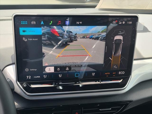 new 2025 Volkswagen ID.4 car, priced at $50,176