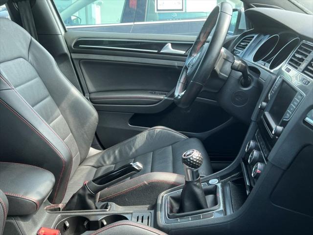 used 2017 Volkswagen Golf GTI car, priced at $16,700