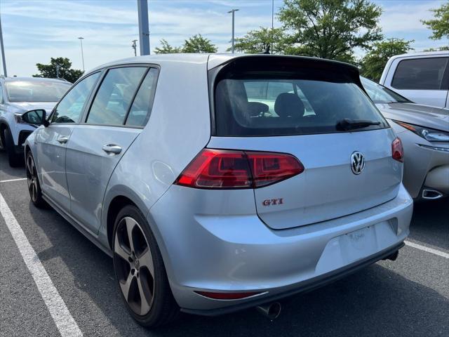 used 2017 Volkswagen Golf GTI car, priced at $16,700
