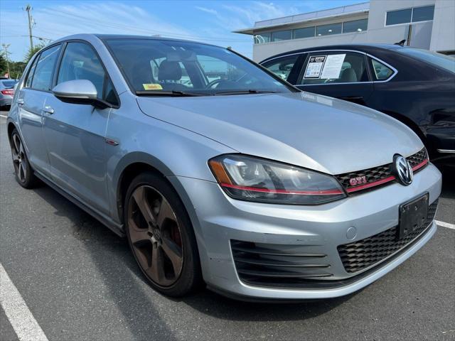 used 2017 Volkswagen Golf GTI car, priced at $16,700