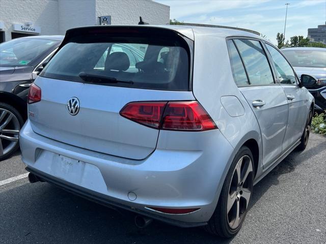 used 2017 Volkswagen Golf GTI car, priced at $16,700