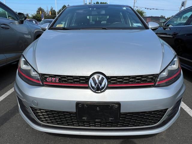 used 2017 Volkswagen Golf GTI car, priced at $16,700