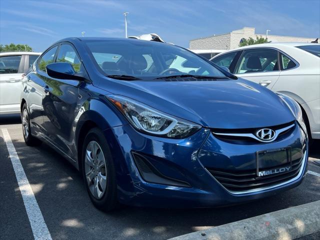 used 2016 Hyundai Elantra car, priced at $12,000