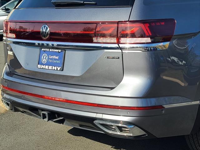 used 2024 Volkswagen Atlas car, priced at $43,997