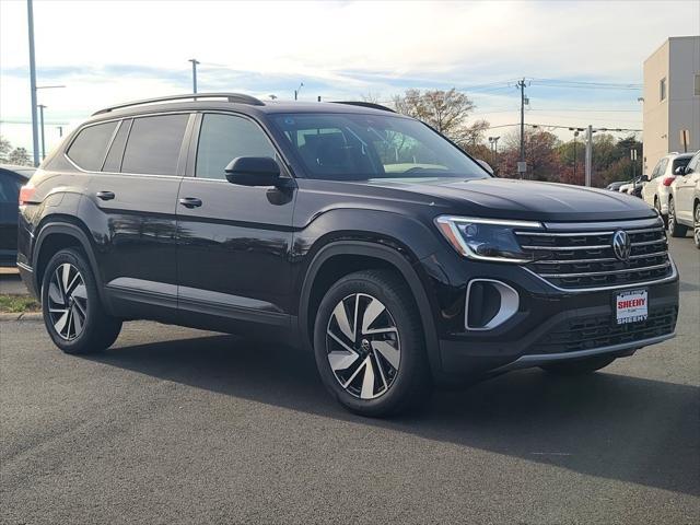 new 2025 Volkswagen Atlas car, priced at $44,251