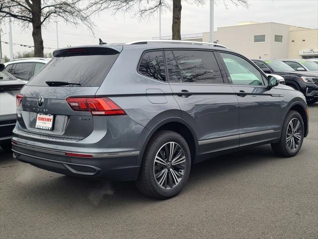 new 2024 Volkswagen Tiguan car, priced at $27,699