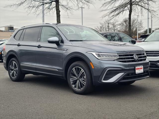 new 2024 Volkswagen Tiguan car, priced at $27,699