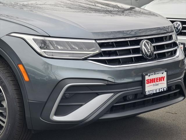 new 2024 Volkswagen Tiguan car, priced at $27,699