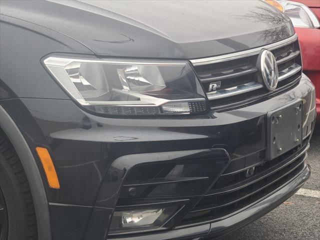 used 2021 Volkswagen Tiguan car, priced at $19,890