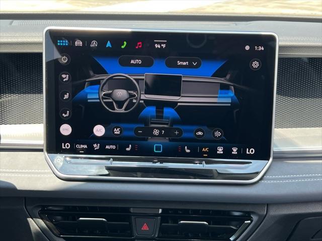 new 2025 Volkswagen Tiguan car, priced at $33,388