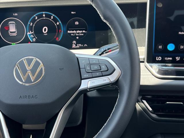 new 2025 Volkswagen Tiguan car, priced at $33,388