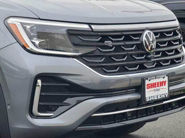 new 2025 Volkswagen Atlas car, priced at $52,108