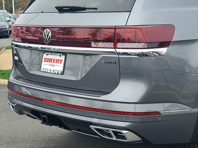 new 2025 Volkswagen Atlas car, priced at $52,108
