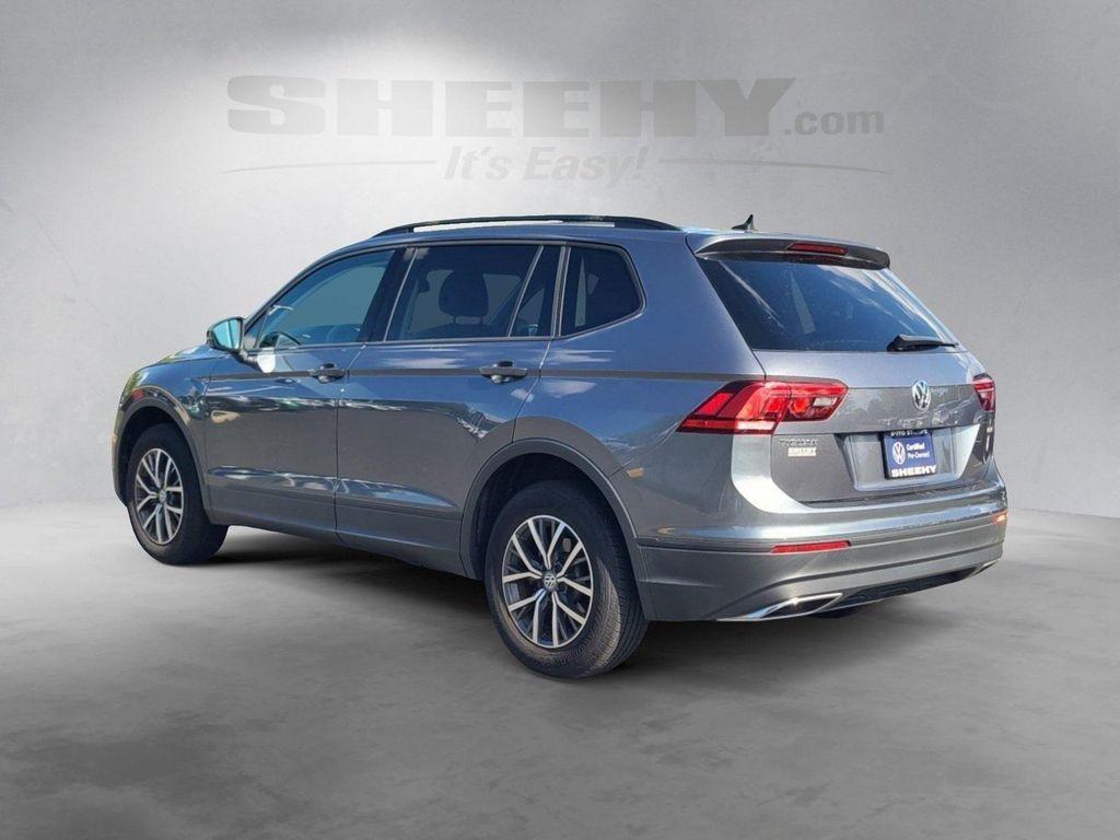 used 2021 Volkswagen Tiguan car, priced at $18,049