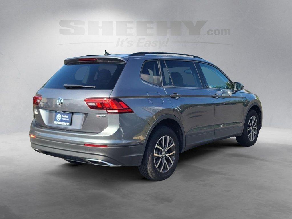 used 2021 Volkswagen Tiguan car, priced at $18,049