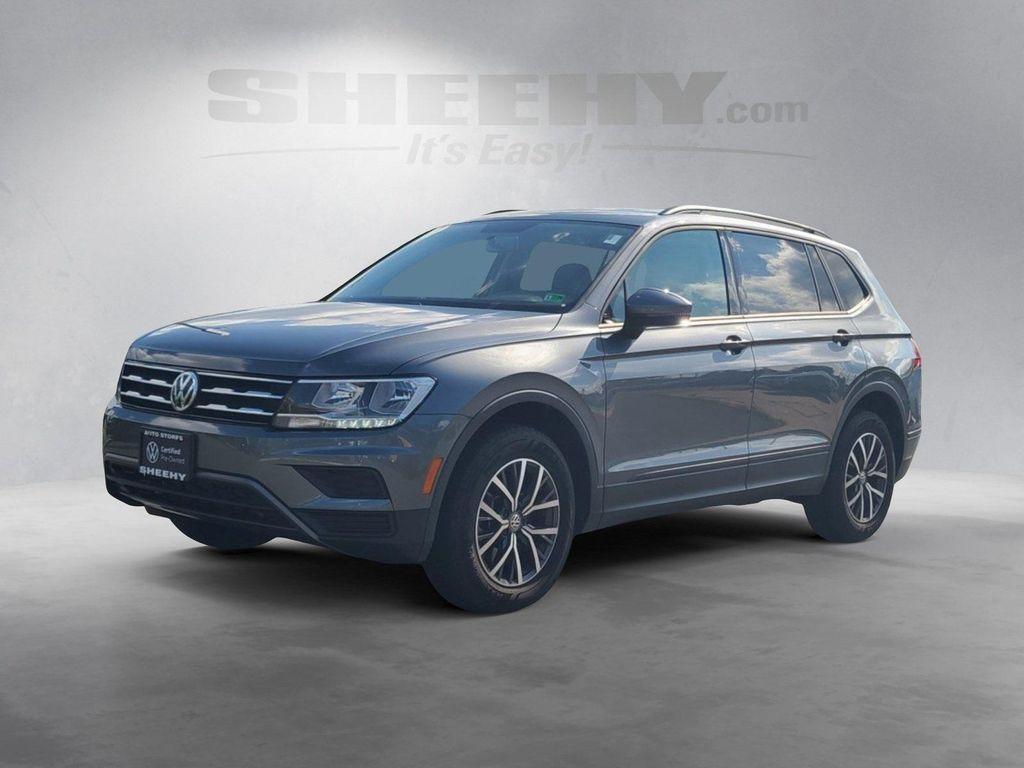 used 2021 Volkswagen Tiguan car, priced at $18,049