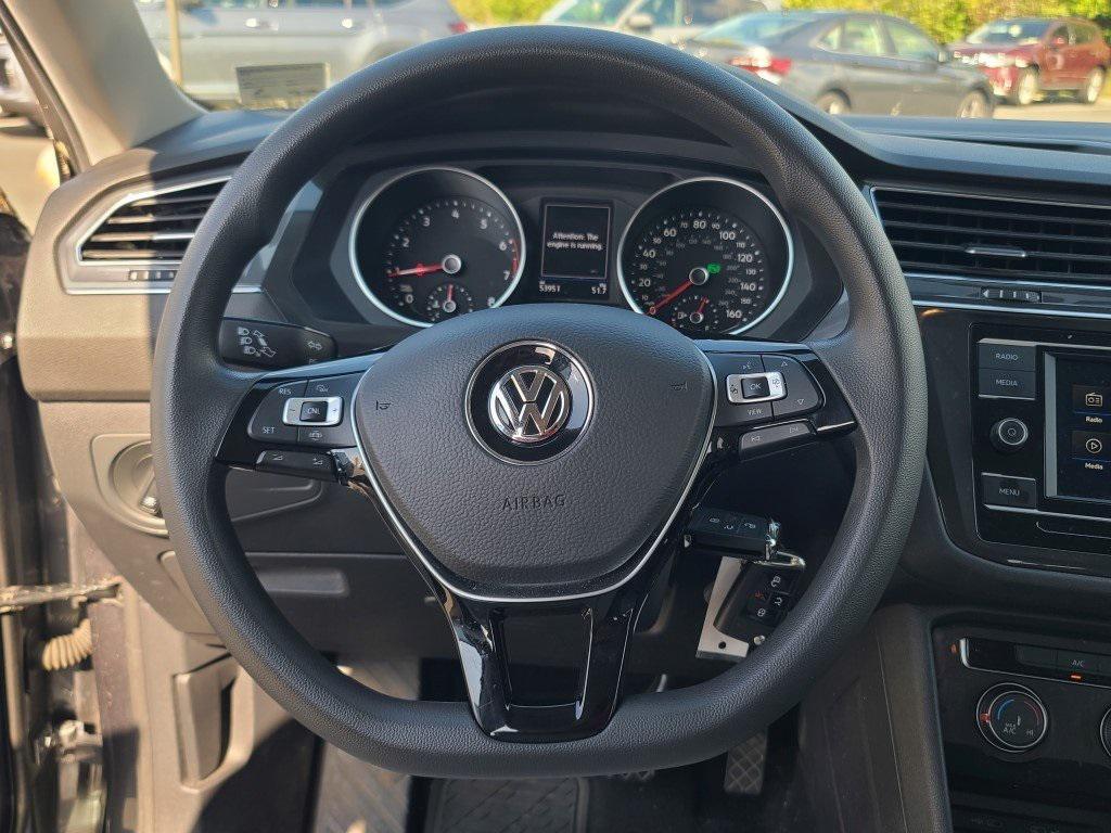 used 2021 Volkswagen Tiguan car, priced at $18,049