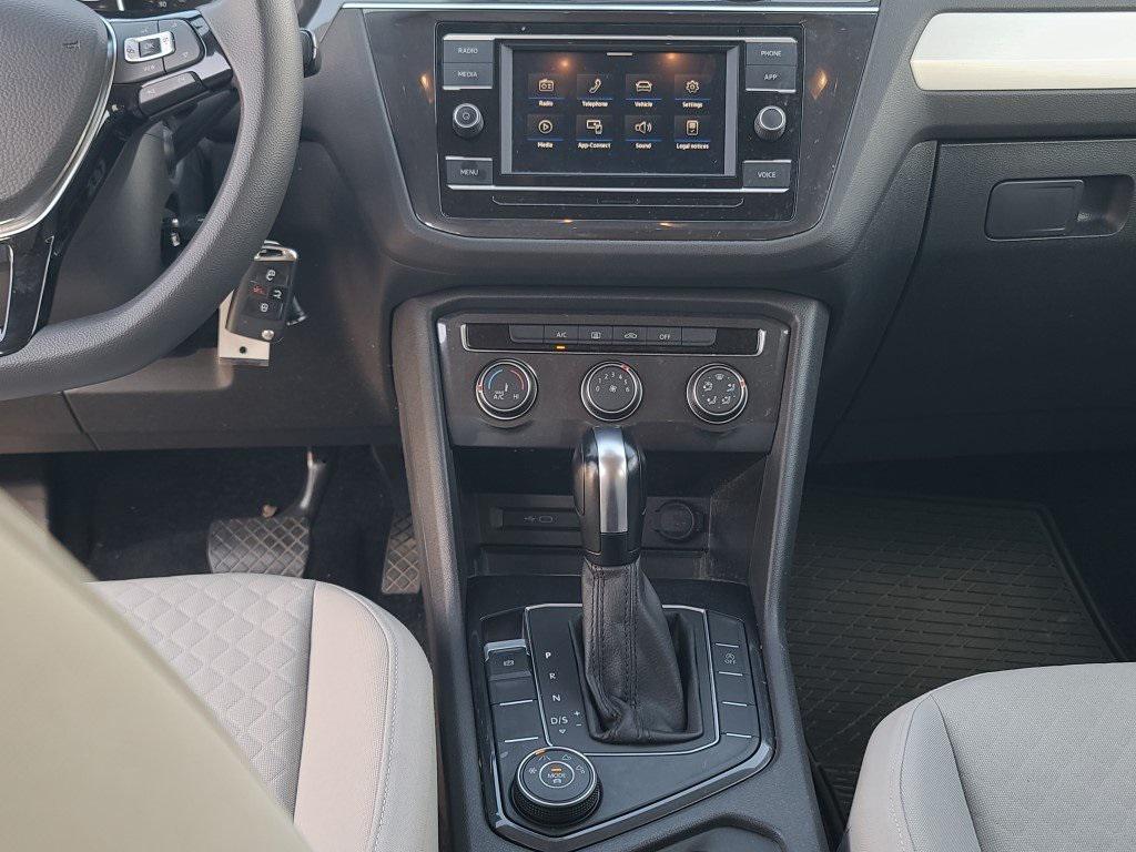 used 2021 Volkswagen Tiguan car, priced at $18,049