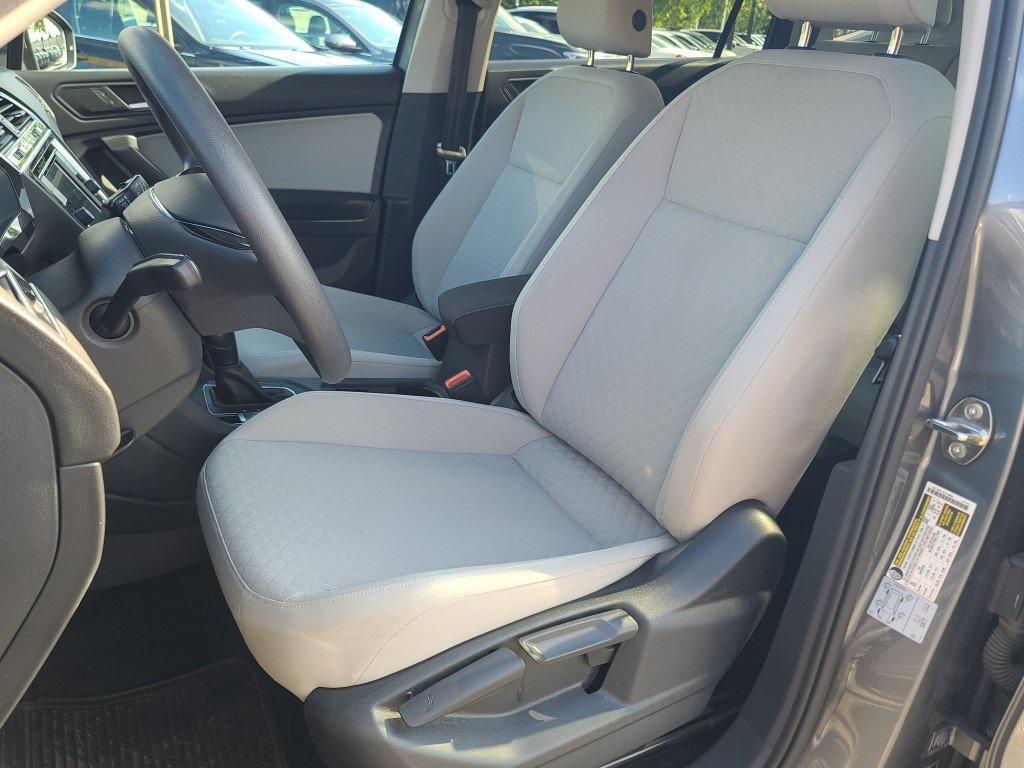used 2021 Volkswagen Tiguan car, priced at $18,049