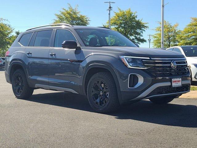 new 2025 Volkswagen Atlas car, priced at $46,401