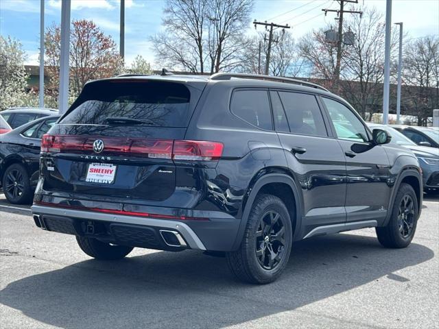 new 2024 Volkswagen Atlas car, priced at $44,726