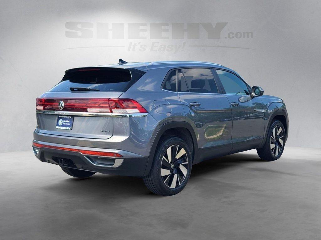 used 2024 Volkswagen Atlas Cross Sport car, priced at $30,000