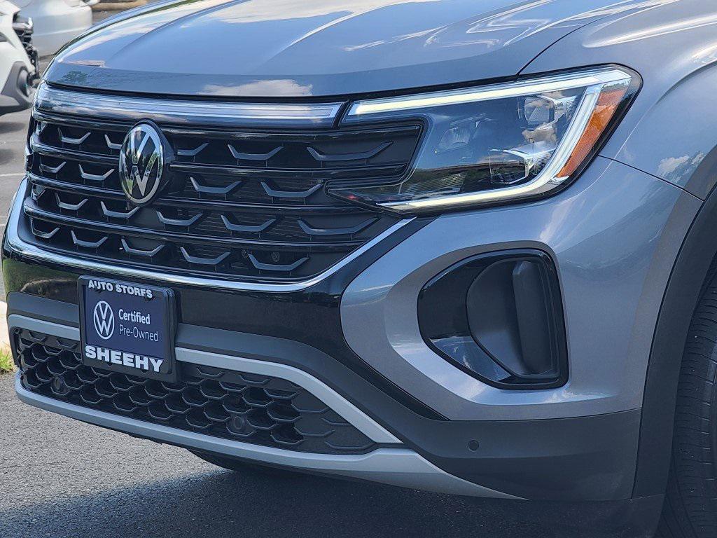 used 2024 Volkswagen Atlas Cross Sport car, priced at $30,000