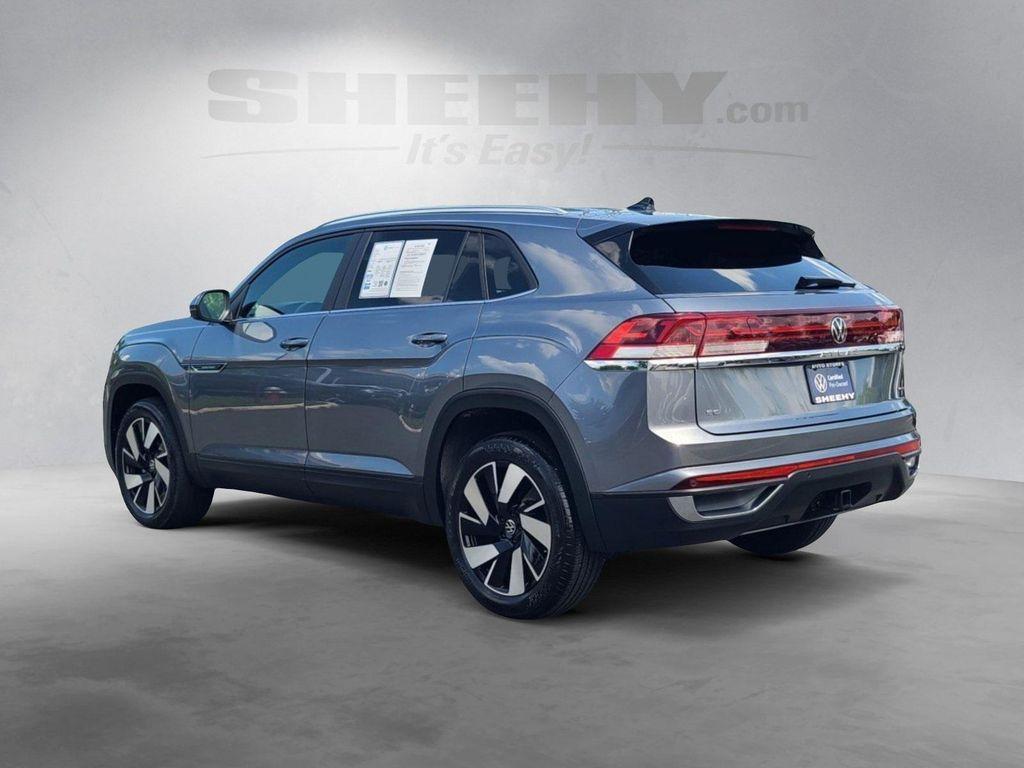used 2024 Volkswagen Atlas Cross Sport car, priced at $30,000