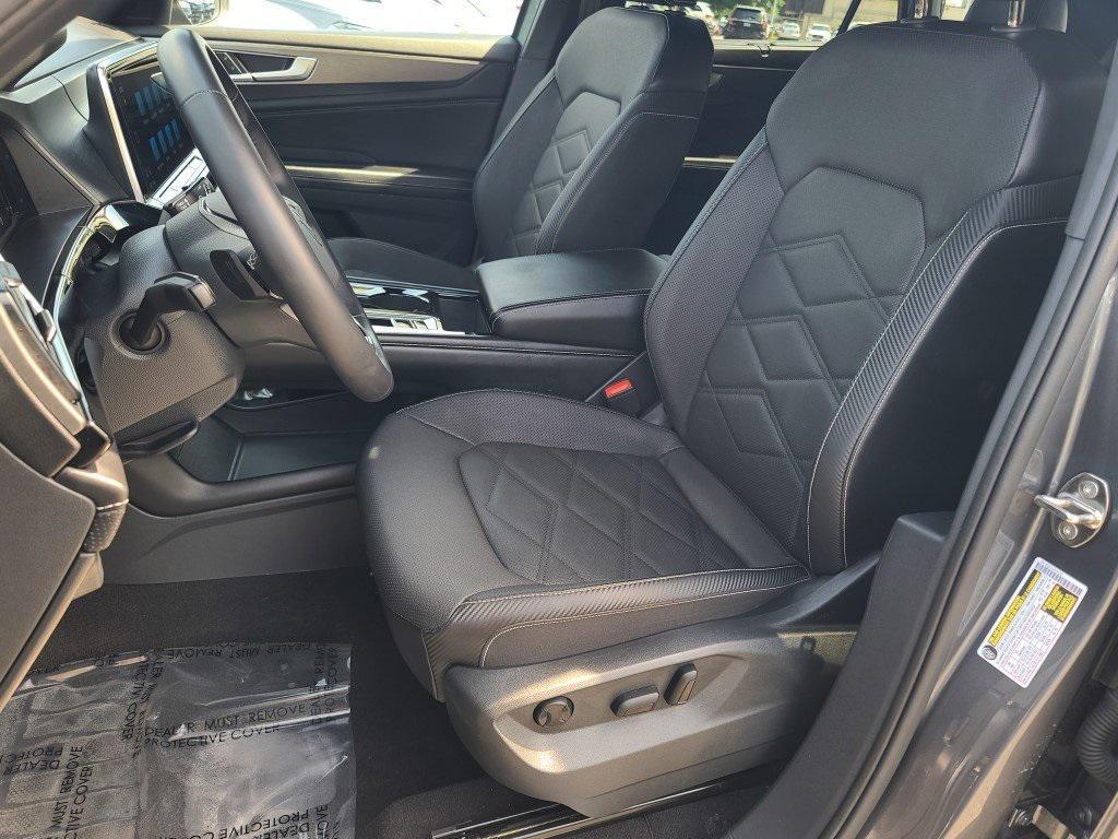 used 2024 Volkswagen Atlas Cross Sport car, priced at $30,000