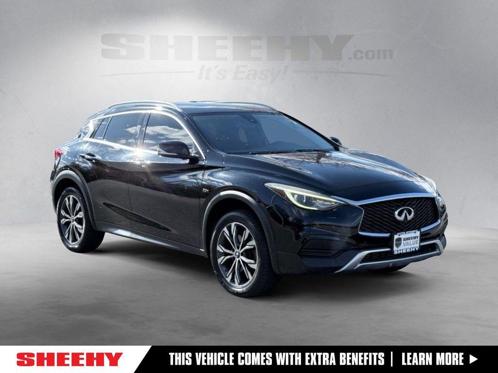 used 2017 INFINITI QX30 car, priced at $12,100