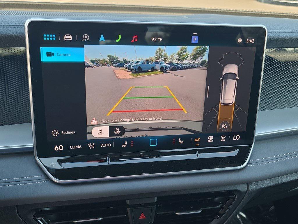 new 2025 Volkswagen Tiguan car, priced at $35,819