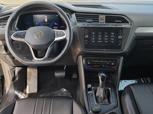 used 2022 Volkswagen Tiguan car, priced at $22,400