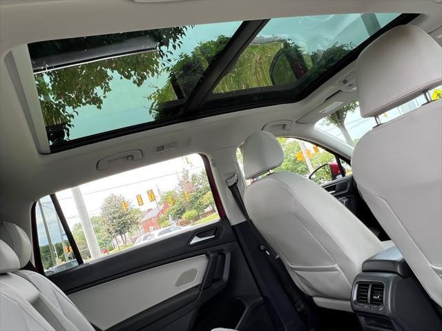 used 2019 Volkswagen Tiguan car, priced at $14,501