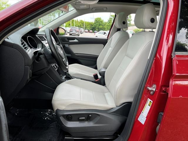 used 2019 Volkswagen Tiguan car, priced at $14,501