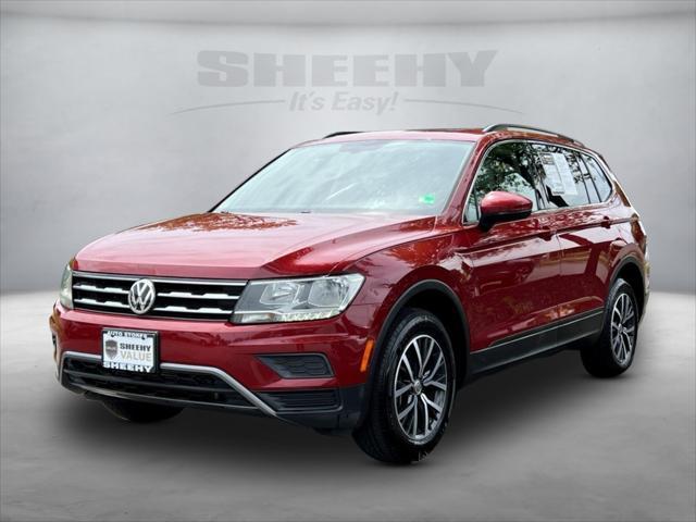 used 2019 Volkswagen Tiguan car, priced at $14,501