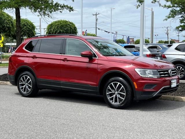 used 2019 Volkswagen Tiguan car, priced at $14,500