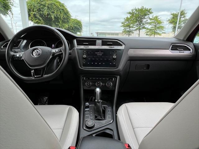 used 2019 Volkswagen Tiguan car, priced at $14,501