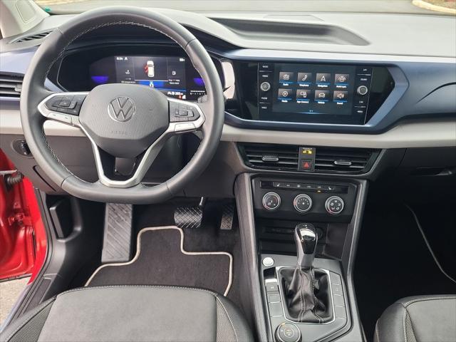 used 2022 Volkswagen Taos car, priced at $18,800