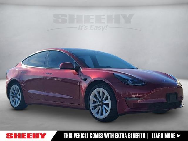 used 2022 Tesla Model 3 car, priced at $18,500