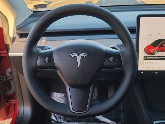 used 2022 Tesla Model 3 car, priced at $16,700