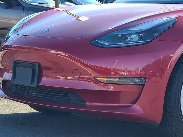 used 2022 Tesla Model 3 car, priced at $16,700