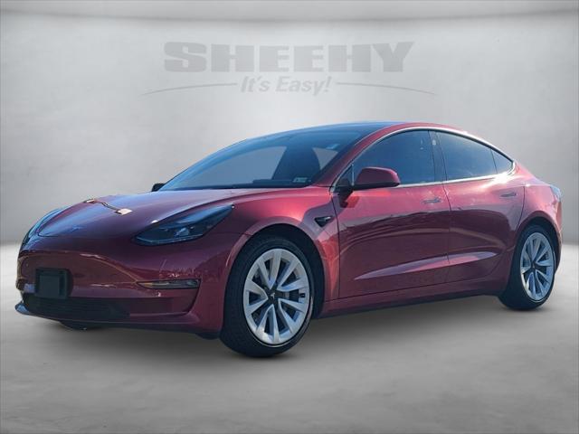 used 2022 Tesla Model 3 car, priced at $16,700