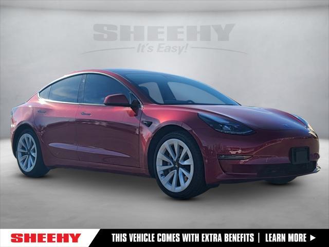 used 2022 Tesla Model 3 car, priced at $16,700