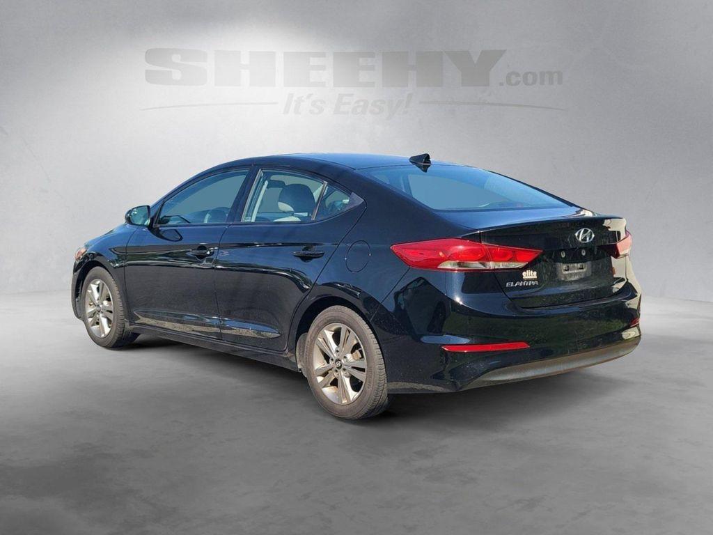 used 2017 Hyundai Elantra car, priced at $8,900