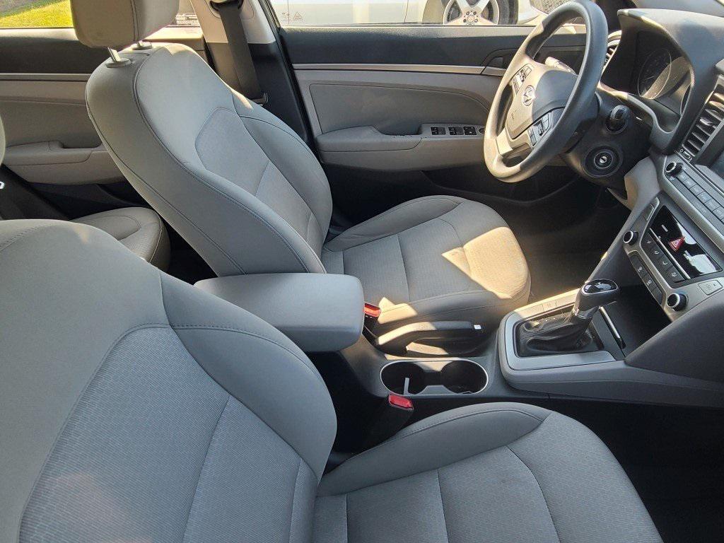 used 2017 Hyundai Elantra car, priced at $8,900