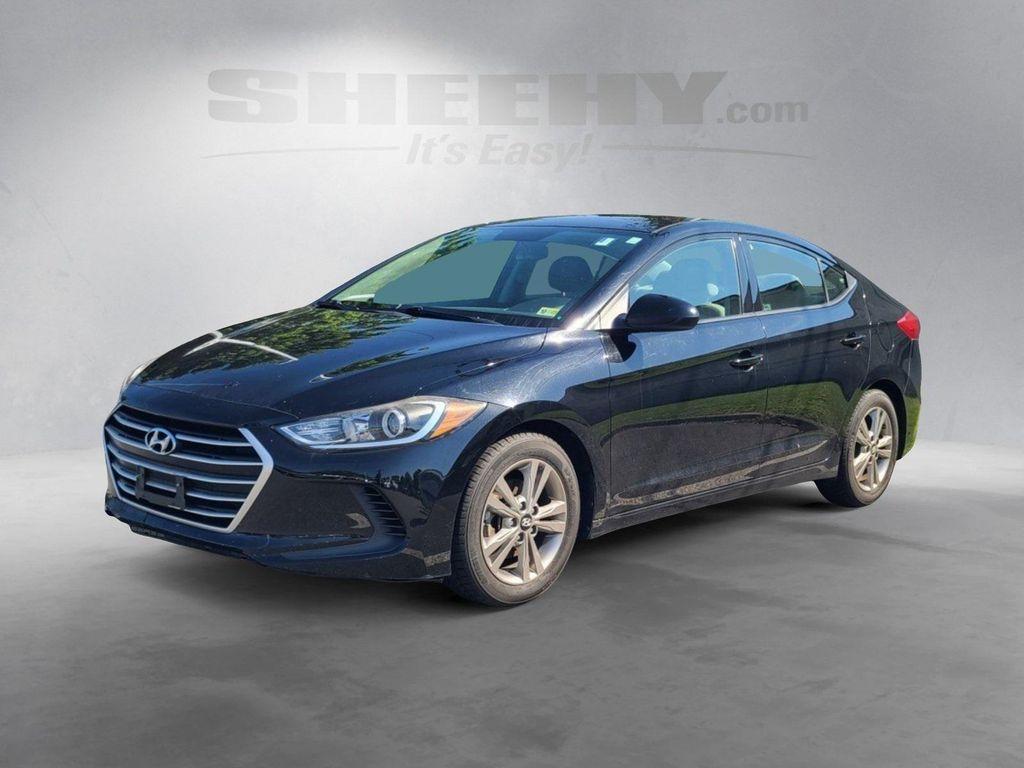 used 2017 Hyundai Elantra car, priced at $8,900