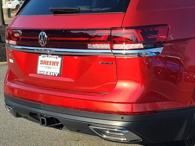 new 2024 Volkswagen Atlas car, priced at $38,537