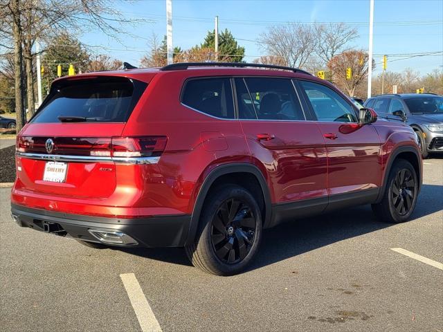 new 2024 Volkswagen Atlas car, priced at $38,537