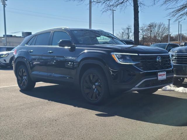 new 2025 Volkswagen Atlas Cross Sport car, priced at $43,481